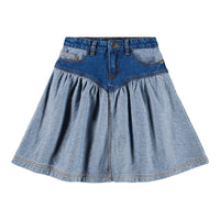 Molo Two Side Denim Becca Skirt