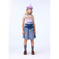 Molo Two Side Denim Becca Skirt