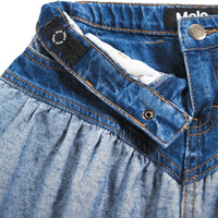 Molo Two Side Denim Becca Skirt