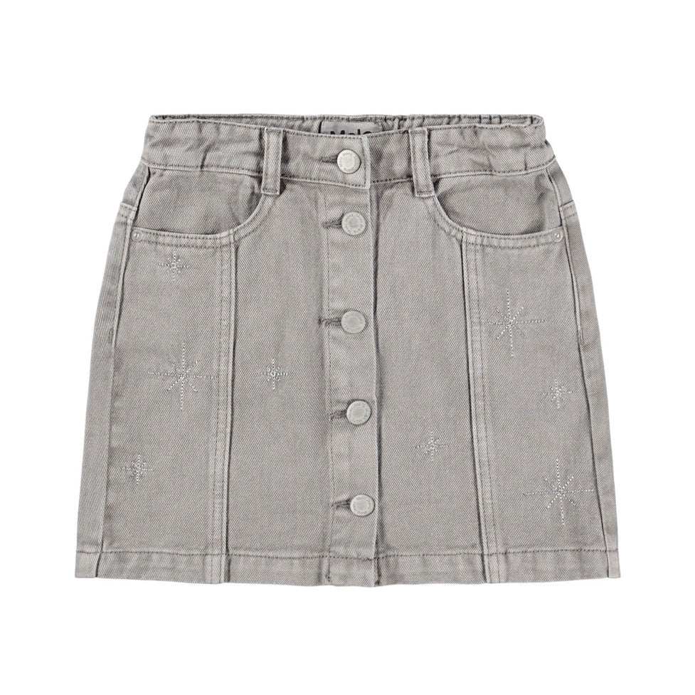 Molo Washed Grey Bera Skirt