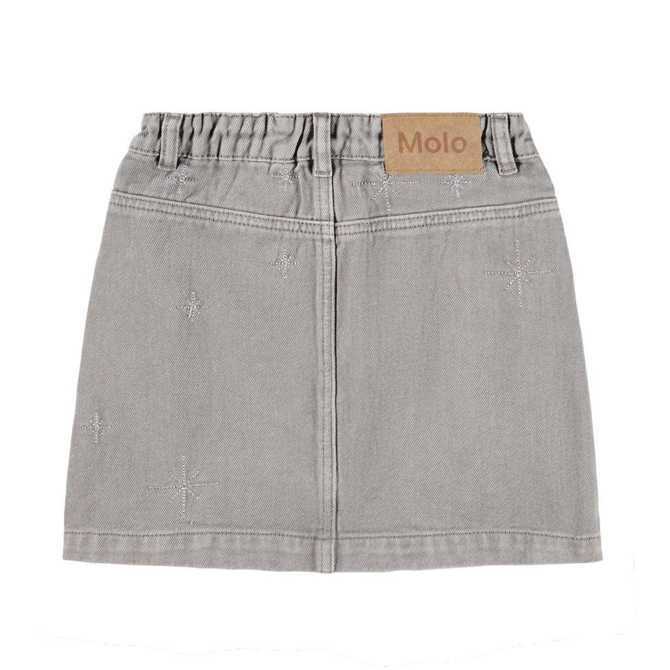Molo Washed Grey Bera Skirt