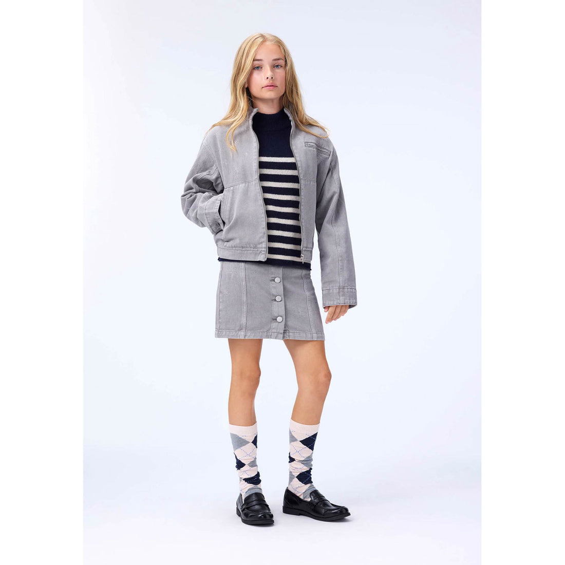 Molo Washed Grey Bera Skirt
