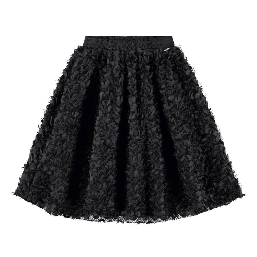 Molo Black Breena Skirt