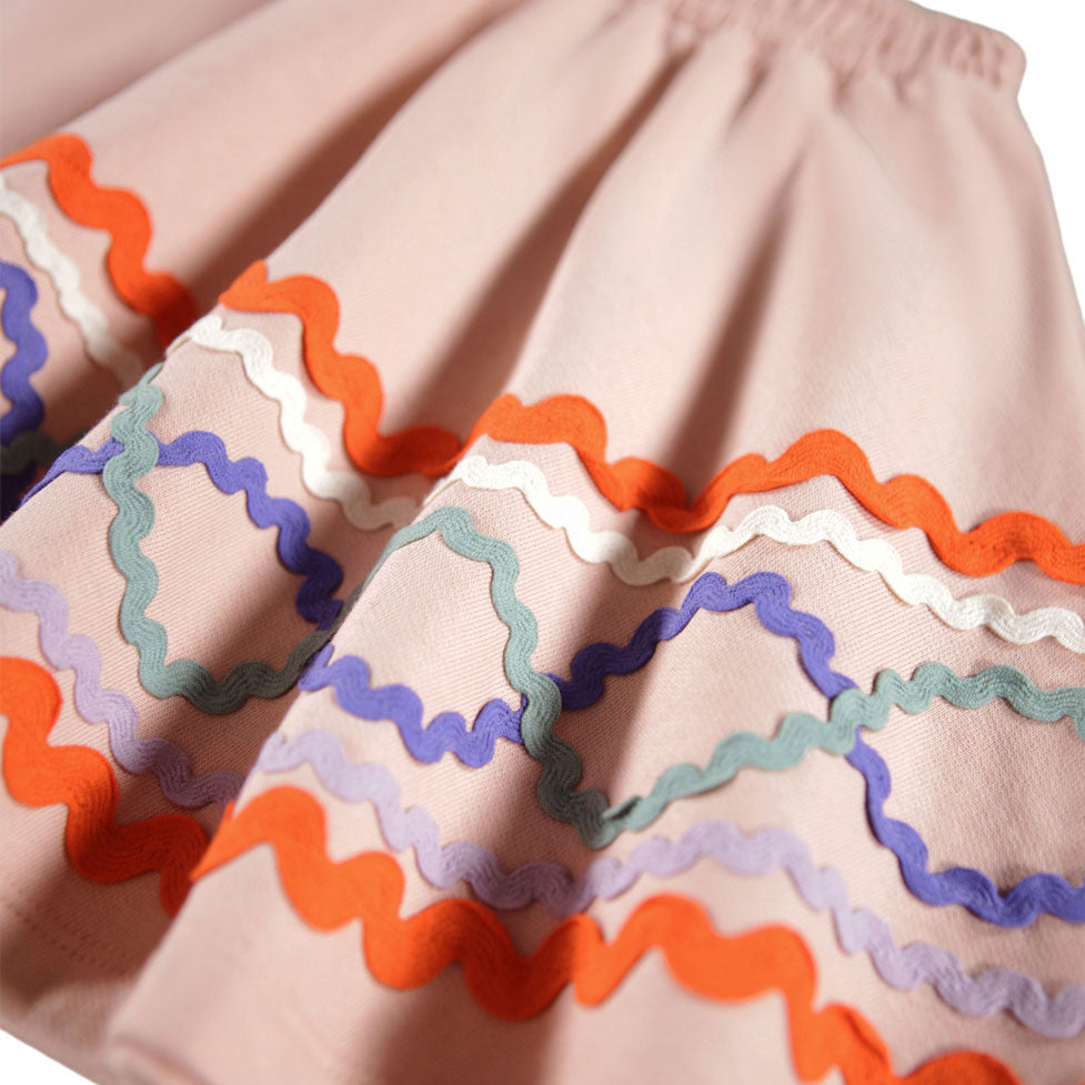 Molo Rose Cloud Barbera Skirt