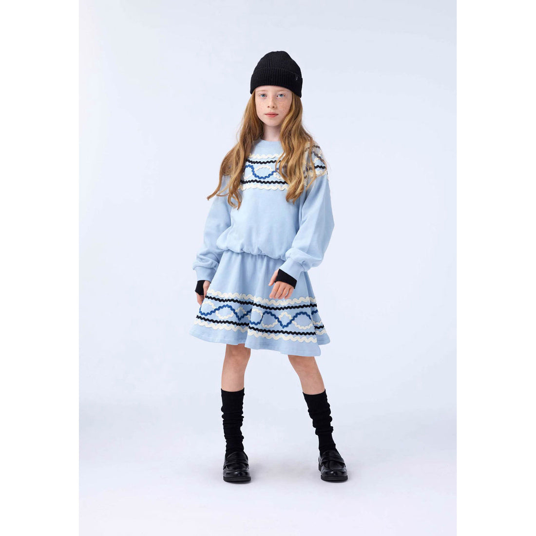 Molo Blue Moon Barbera Skirt