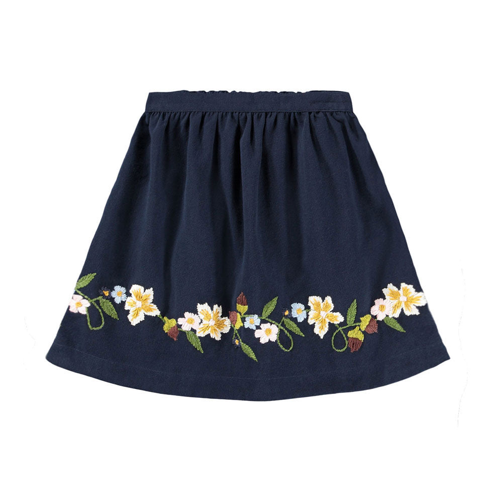 Molo Galaxy Blue Bonnie Skirt