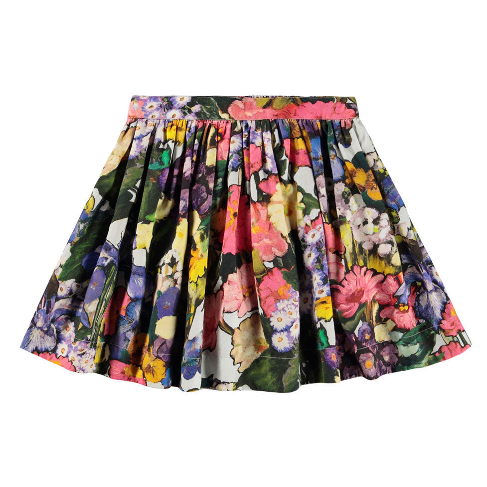 Molo Floral Impression Brook Skirt