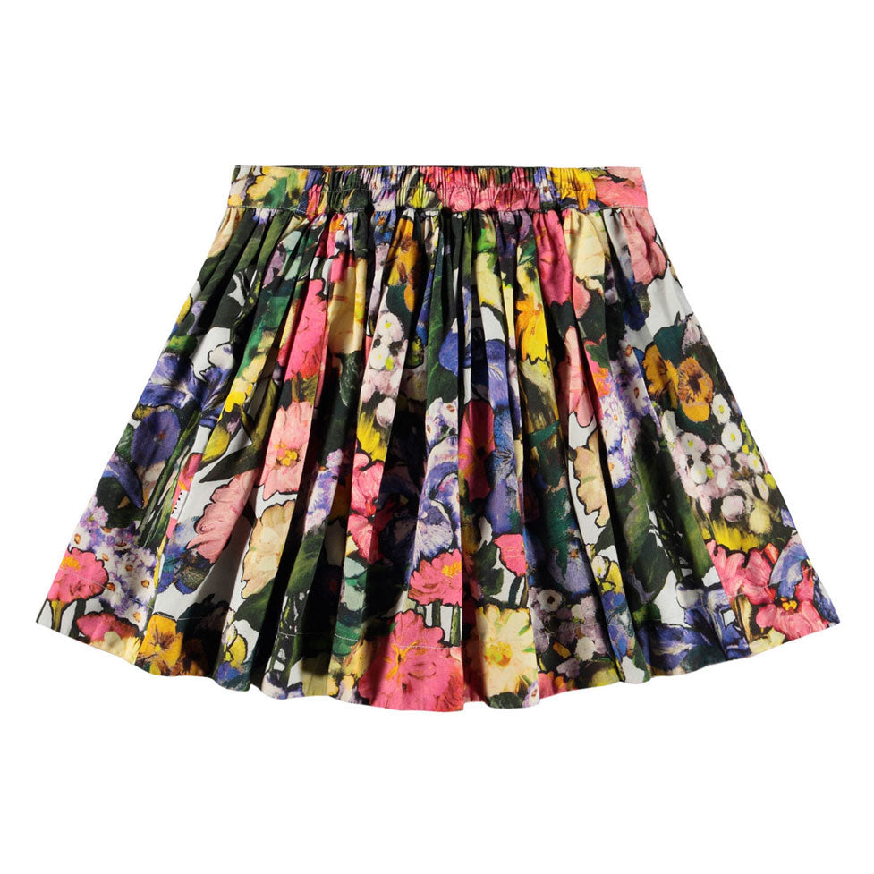 Molo Floral Impression Brook Skirt
