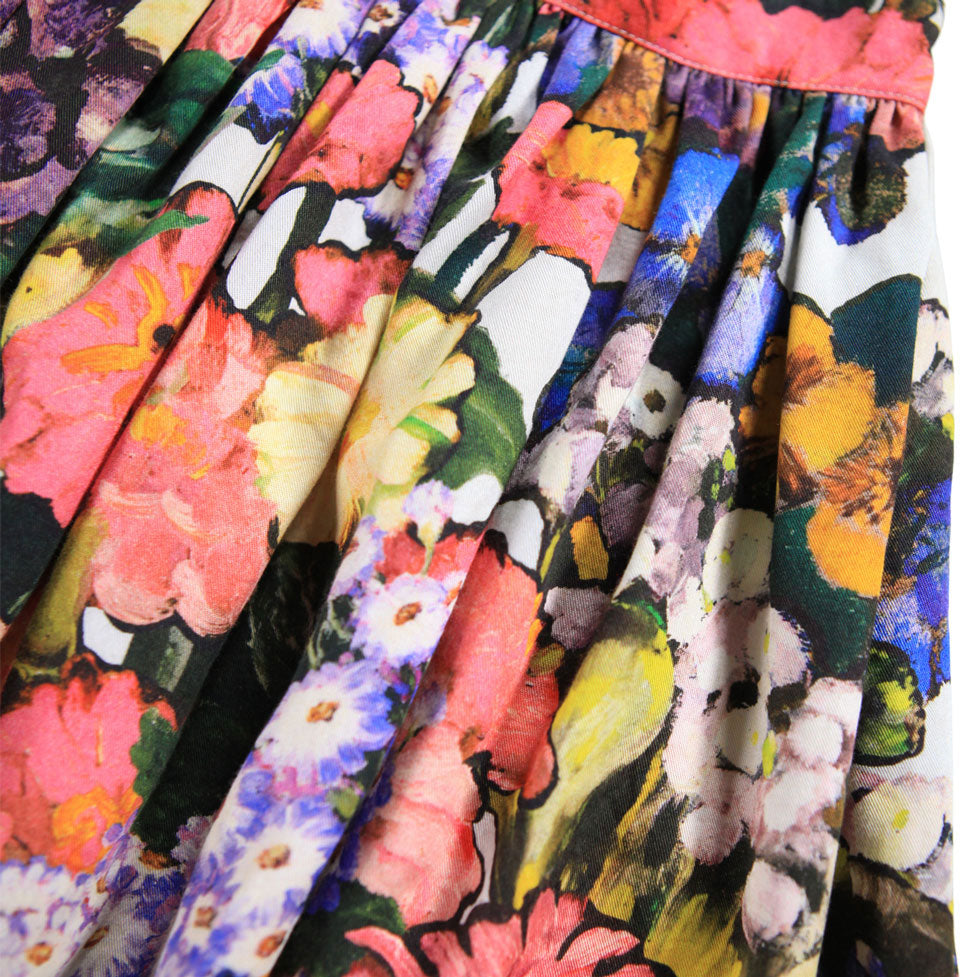 Molo Floral Impression Brook Skirt