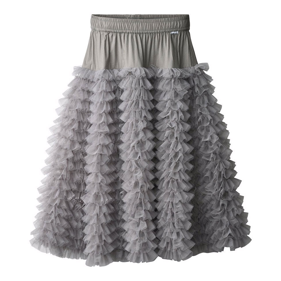 Molo Grey Flannel Bliss Skirt