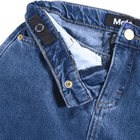 Molo Mid Blue Denim Belinda Skirt