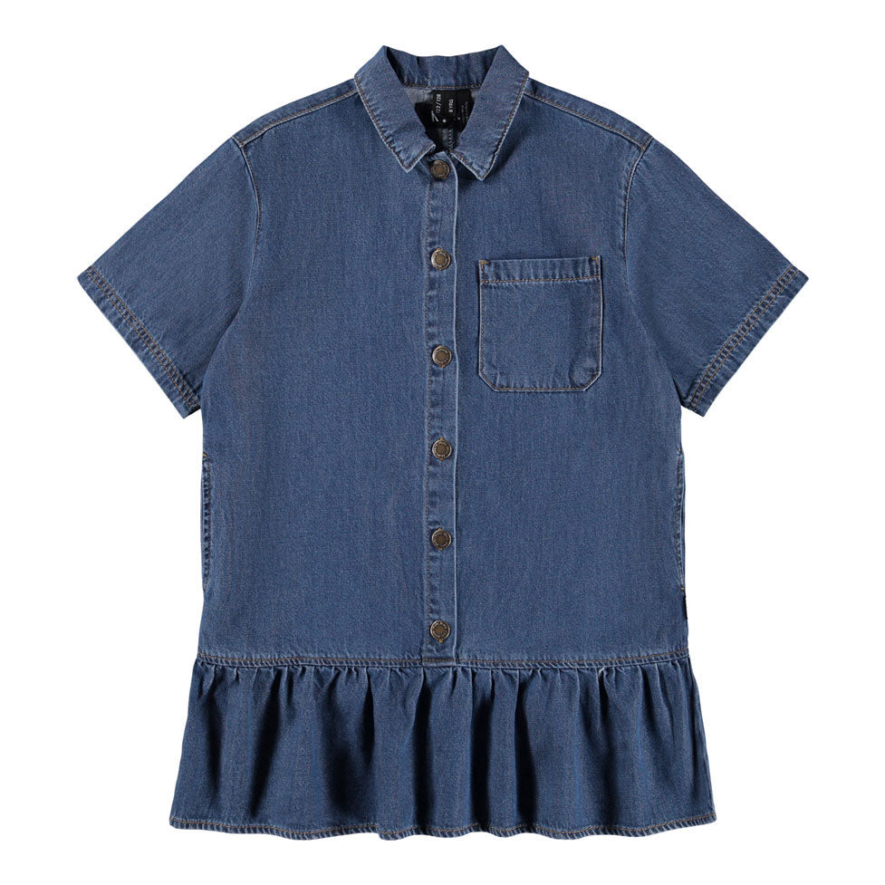 Molo Blue Vintage Celise Dress