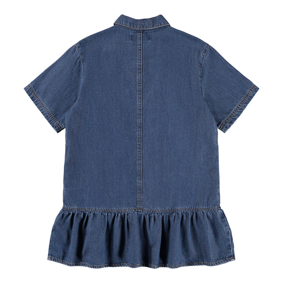 Molo Blue Vintage Celise Dress
