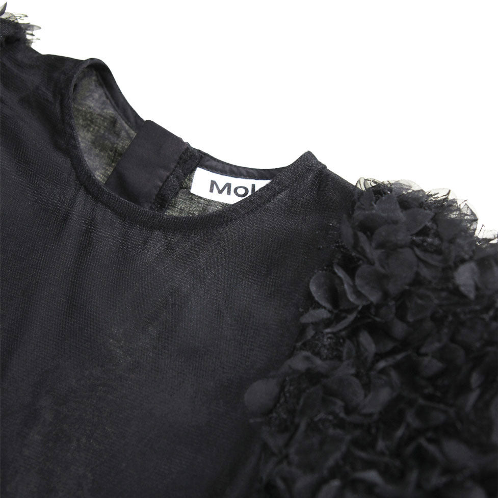 Molo Black Cadrianna Dress