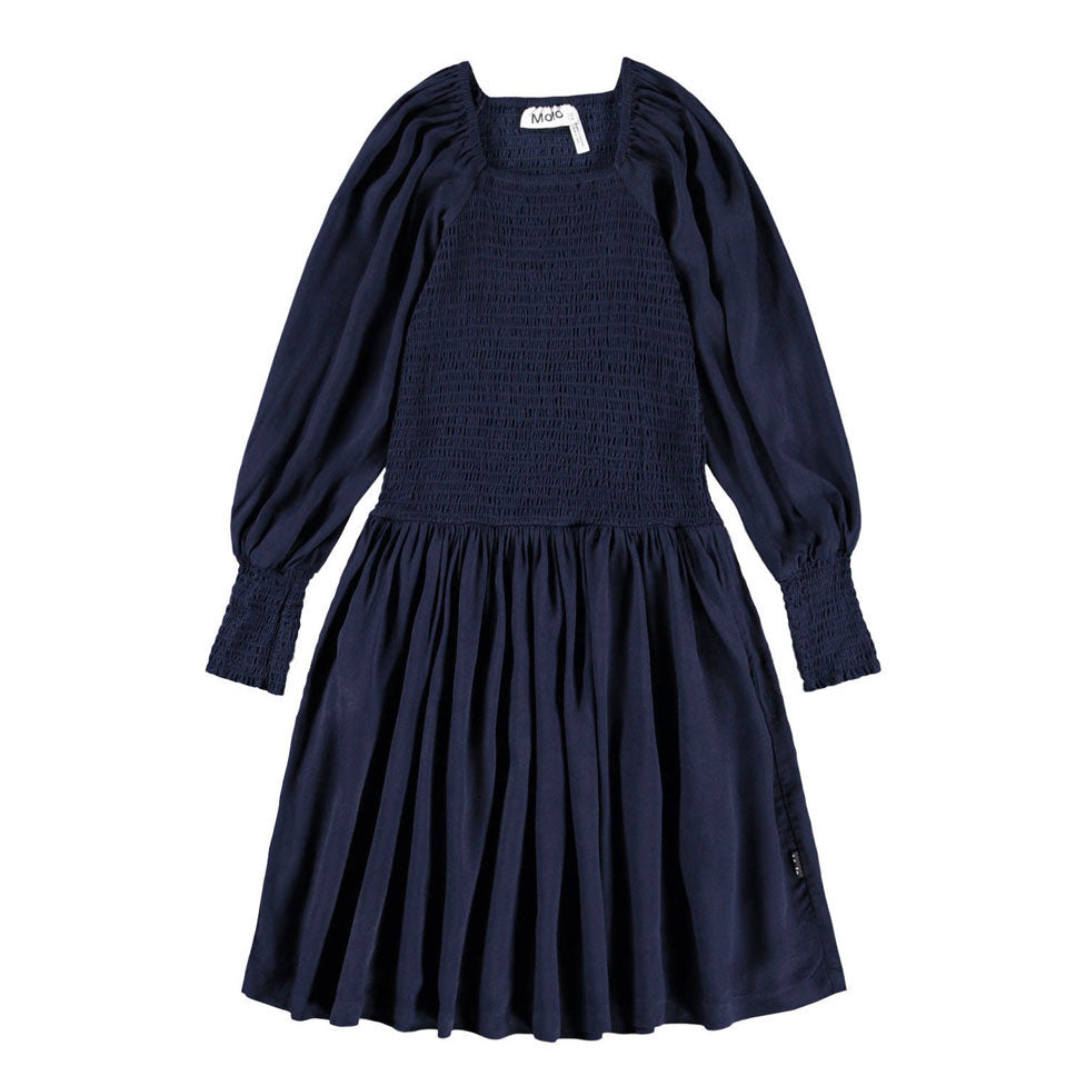 Molo Galaxy Blue Camitta Dress