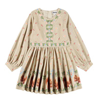 Molo Acorn Squirrels Coralie Dress