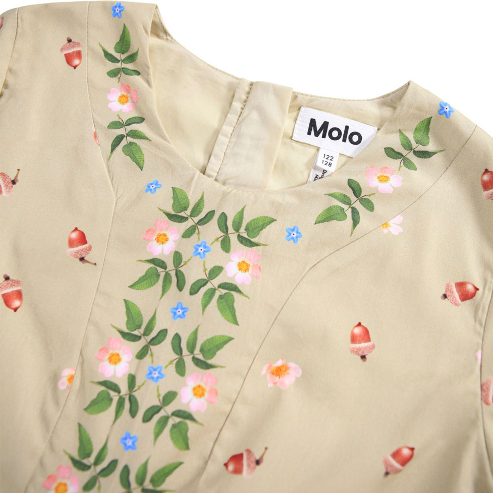 Molo Acorn Squirrels Coralie Dress