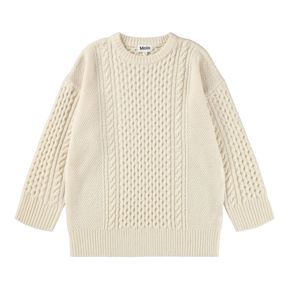 Molo Buttercream Clea Dress
