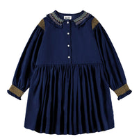 Molo Galaxy Blue Cyrille Dress