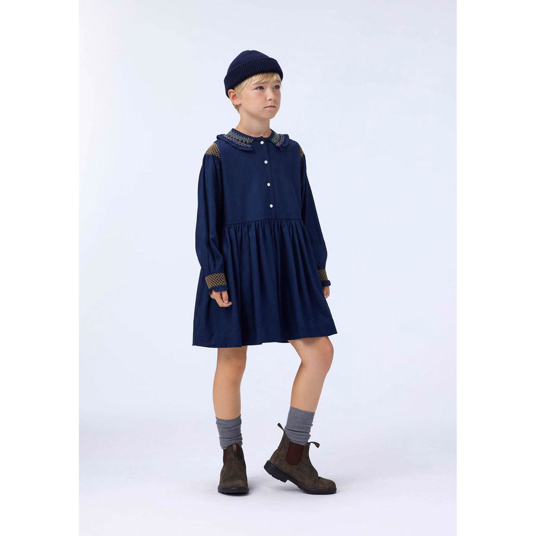 Molo Galaxy Blue Cyrille Dress