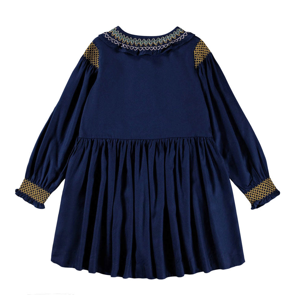 Molo Galaxy Blue Cyrille Dress