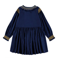 Molo Galaxy Blue Cyrille Dress