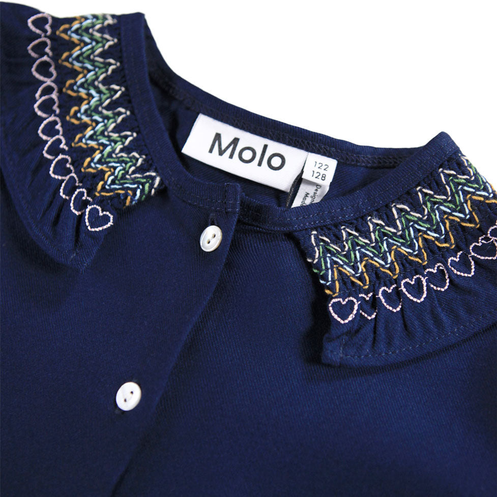 Molo Galaxy Blue Cyrille Dress