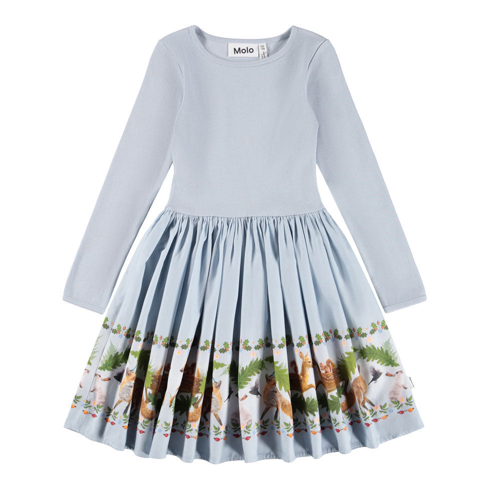 Molo Forest Border Casie Dress