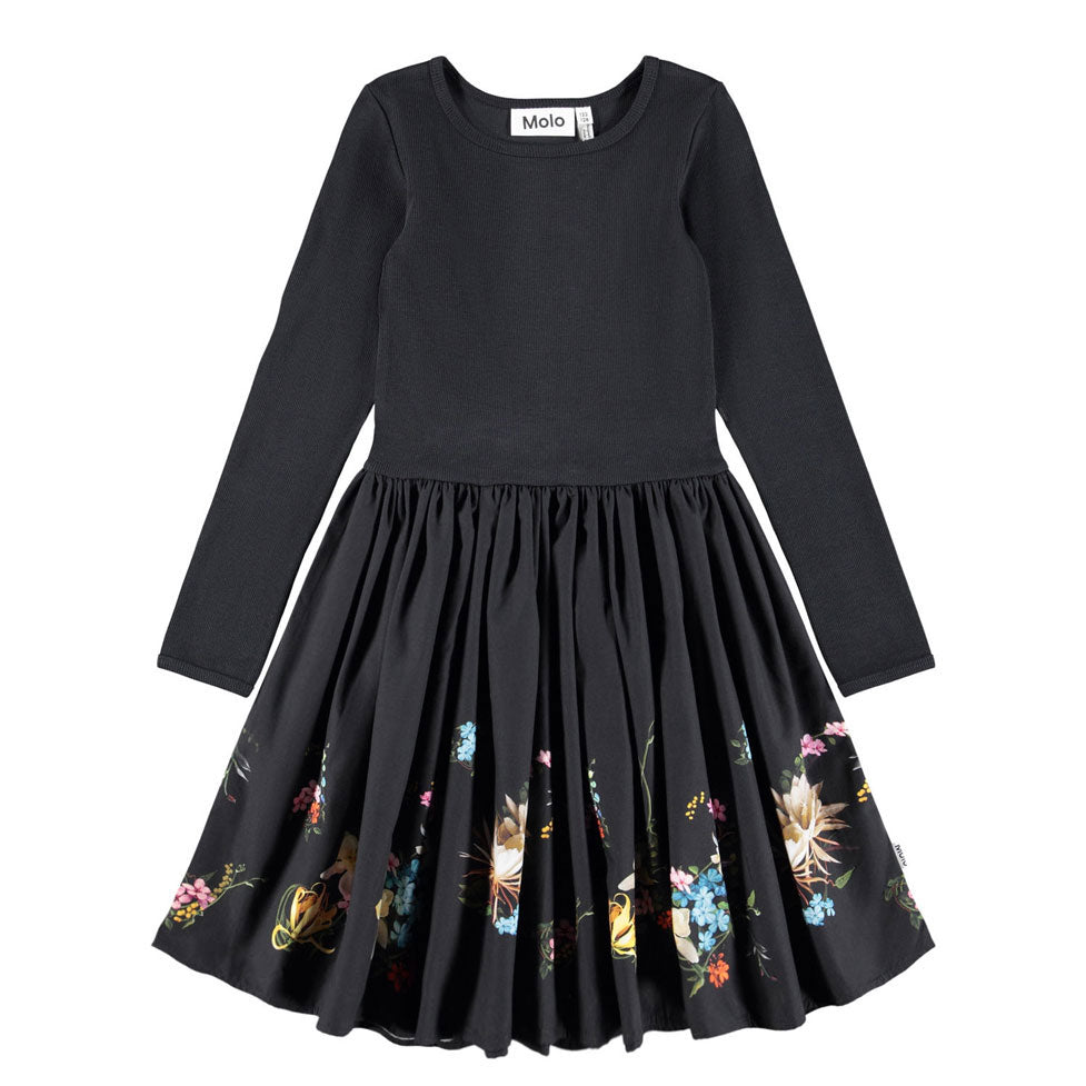 Molo Paisley Border Casie Dress