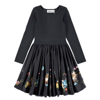 Molo Paisley Border Casie Dress
