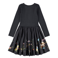 Molo Paisley Border Casie Dress