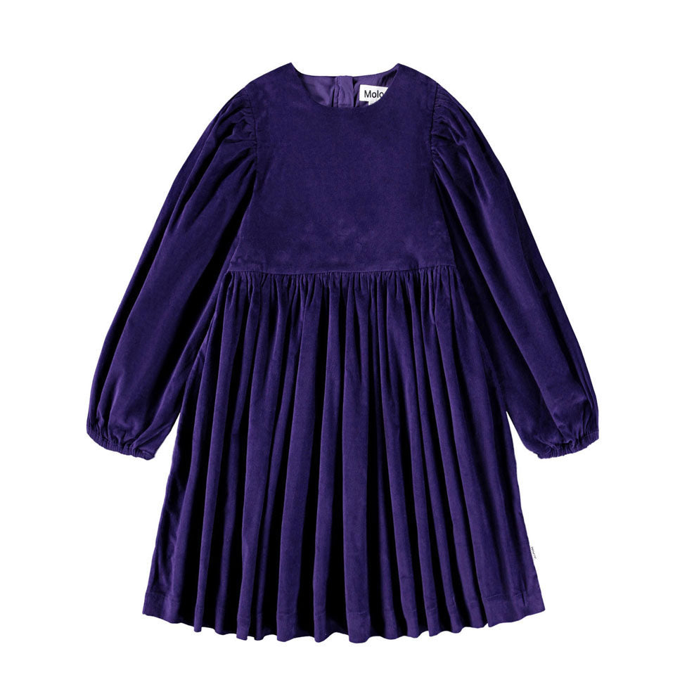 Molo Space Purple Cocos Dress