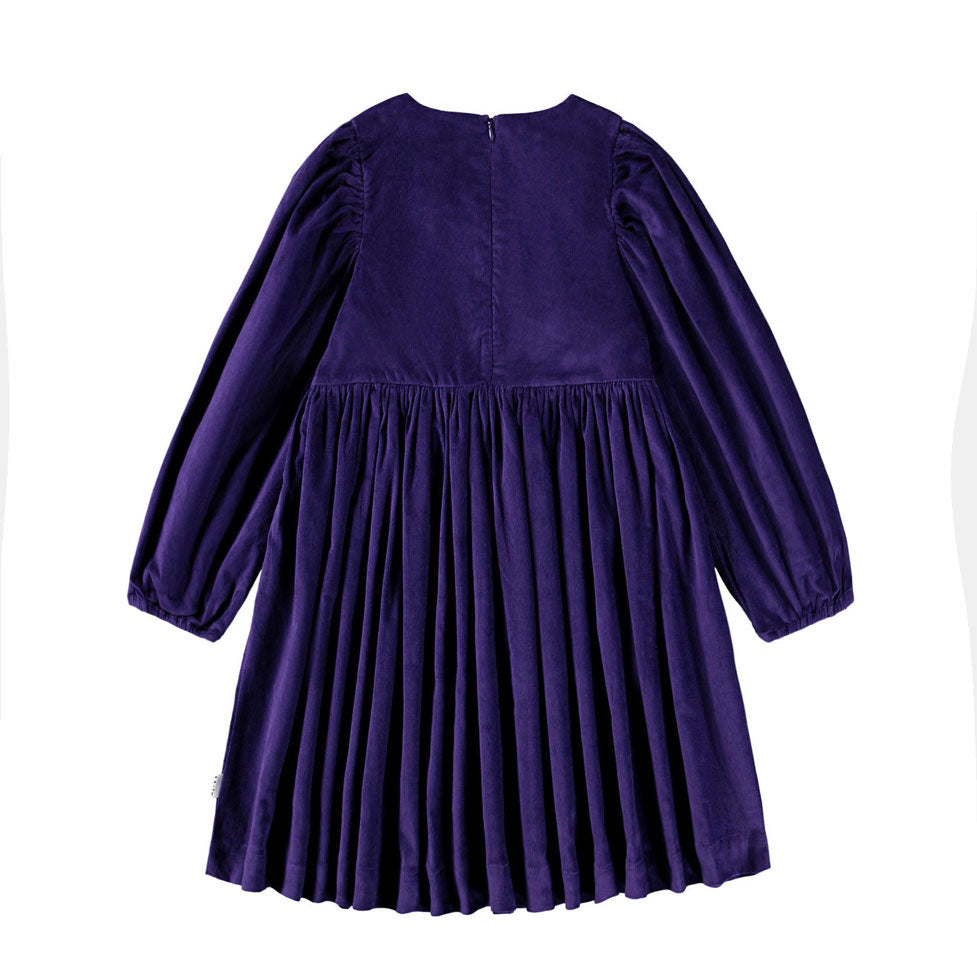 Molo Space Purple Cocos Dress