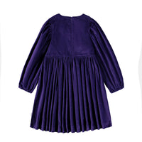 Molo Space Purple Cocos Dress