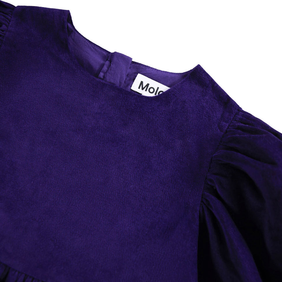 Molo Space Purple Cocos Dress