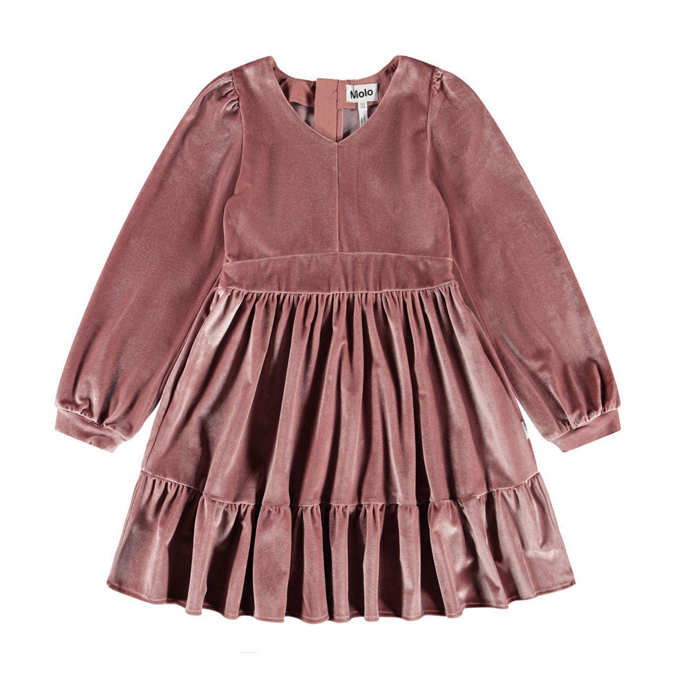 Molo Fox Glove Calanthe Dress