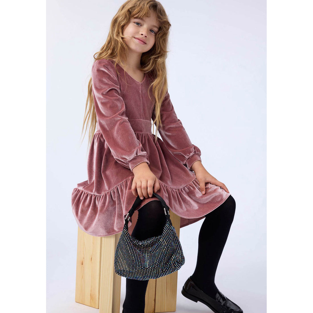 Molo Fox Glove Calanthe Dress