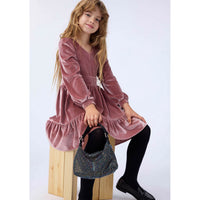 Molo Fox Glove Calanthe Dress