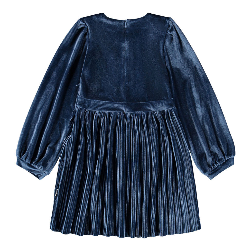 Molo Mystic Blue Cyrilli Dress