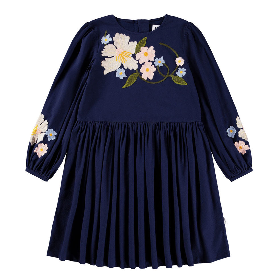Molo Galaxy Blue Camma Dress