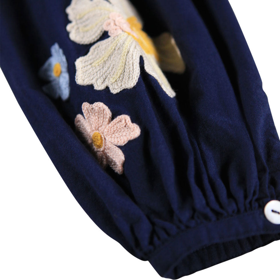 Molo Galaxy Blue Camma Dress