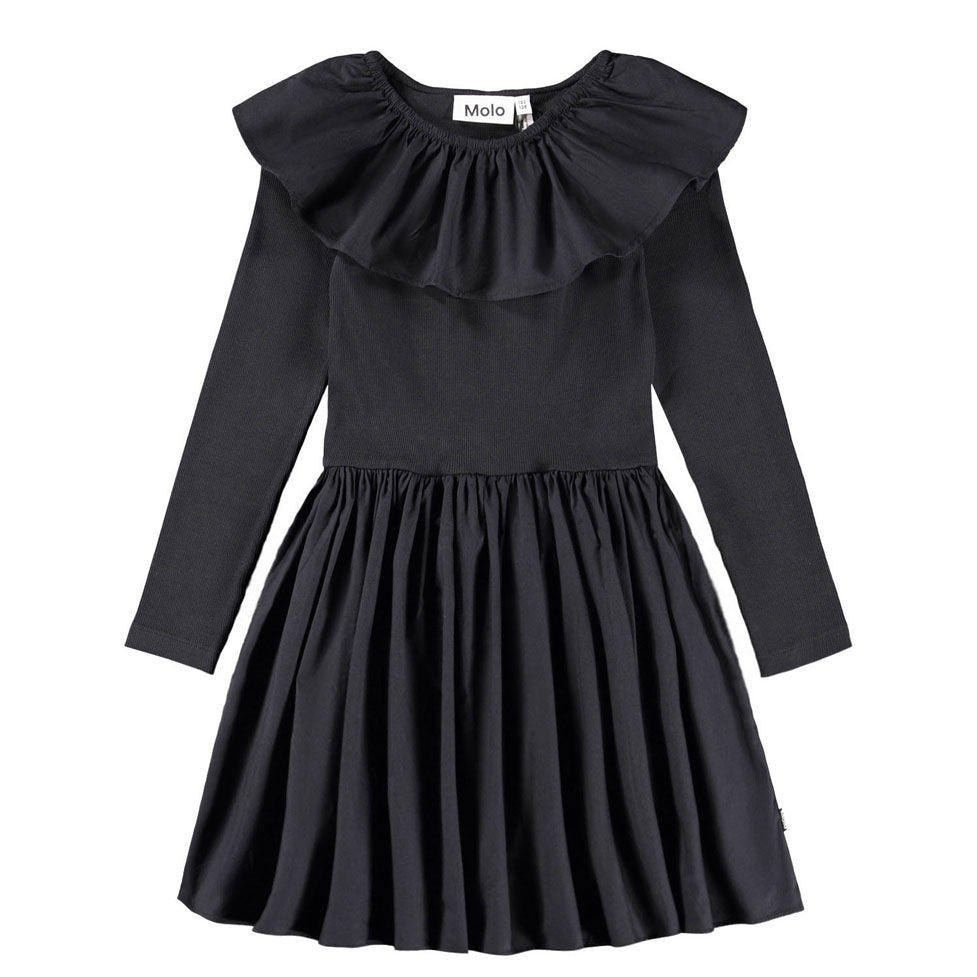 Molo Black Cille Dress