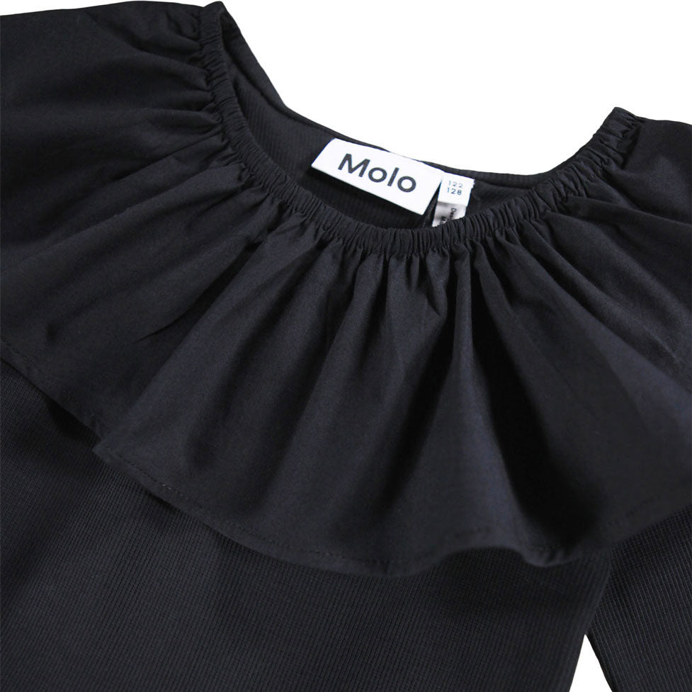 Molo Black Cille Dress