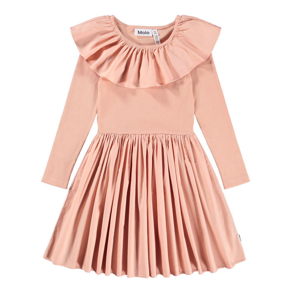 Molo Rose Cloud Cille Dress