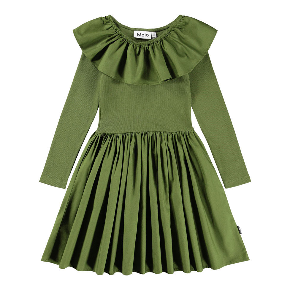 Molo Evergreen Cille Dress