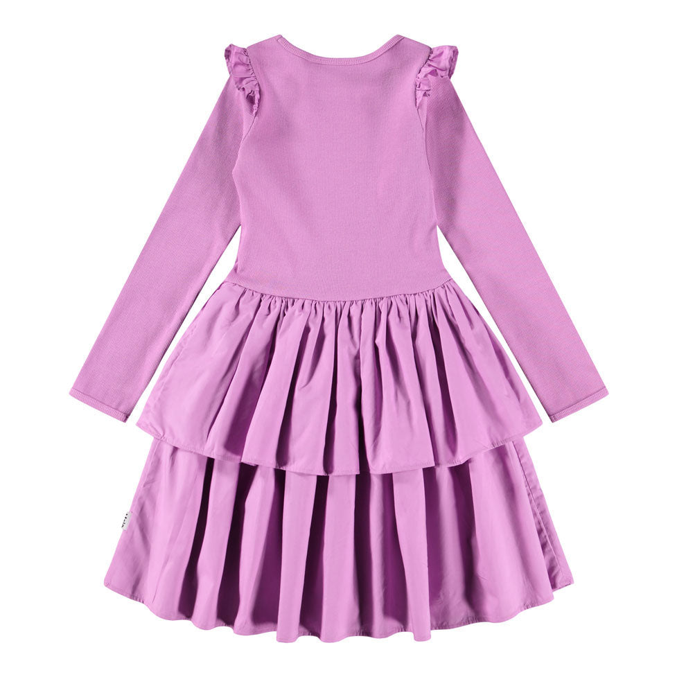 Molo Purple Ray Cathi Dress