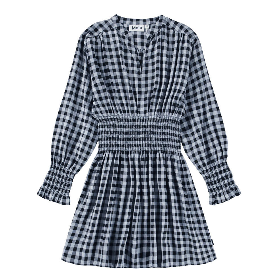 Molo Moon Gingham Camira Dress