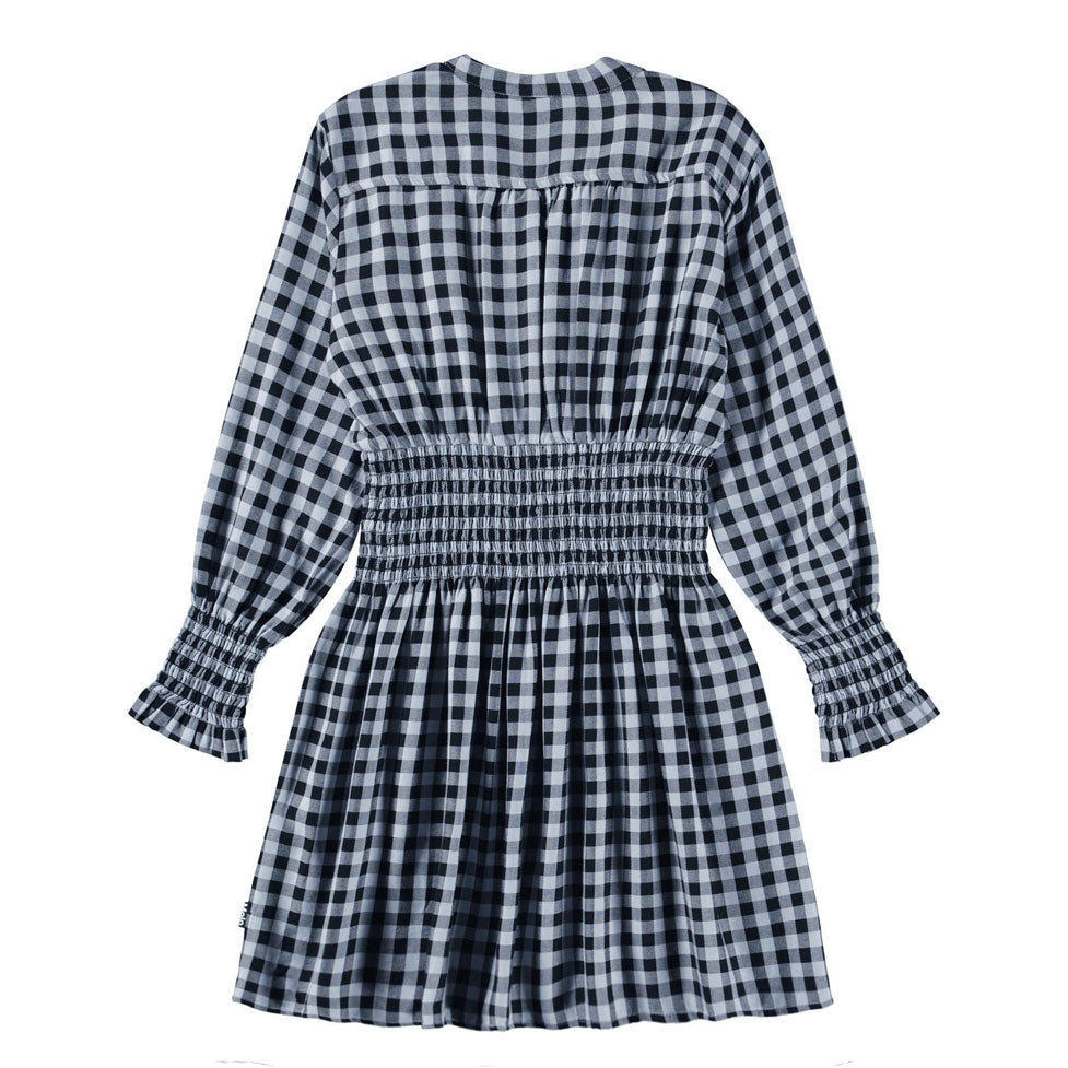 Molo Moon Gingham Camira Dress