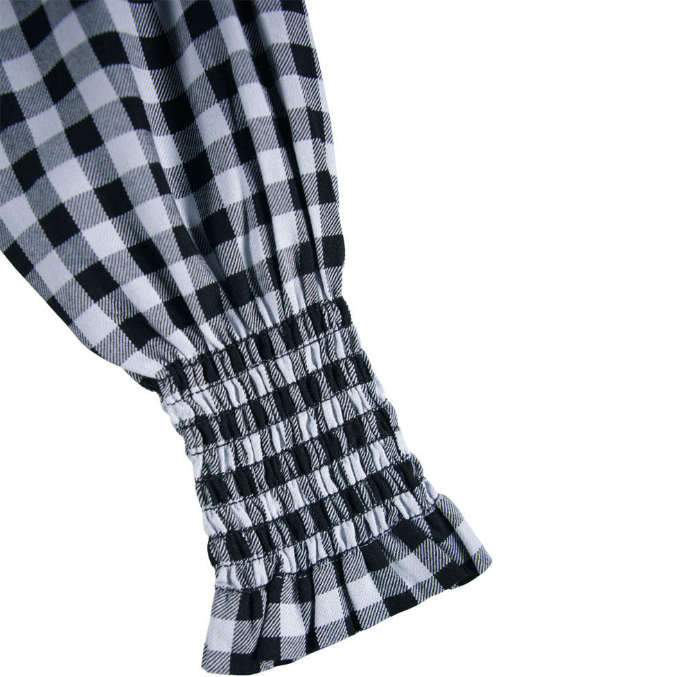 Molo Moon Gingham Camira Dress