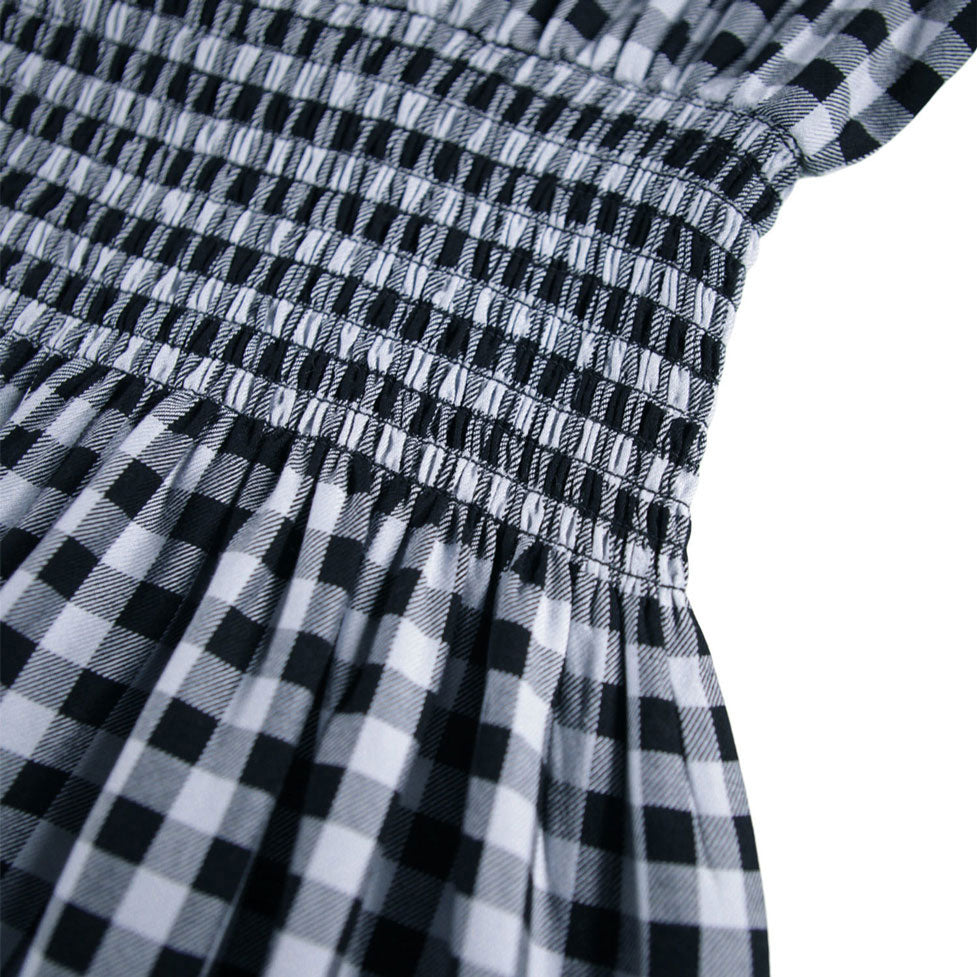 Molo Moon Gingham Camira Dress